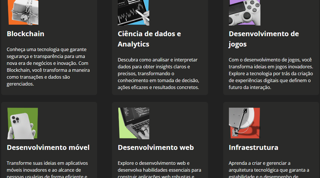 Cursos gratuitos de tecnologia no Amazonas _TechAmazonia