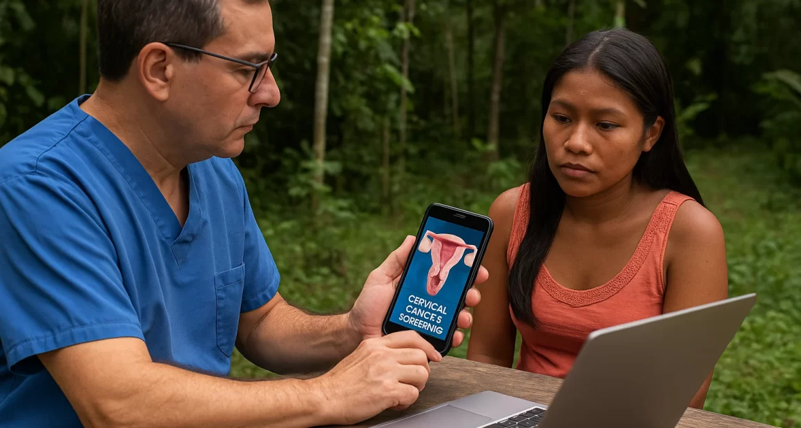 Câncer de colo do útero projeto inova no Amazonas