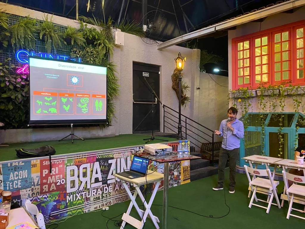 Manaus recebe edição 2025 do Pint of Science com programação sobre saúde, saberes indígenas e meio ambiente