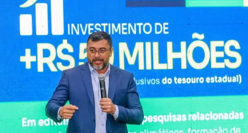 Amazonas lidera inovação com R$ 860 mi em ciência