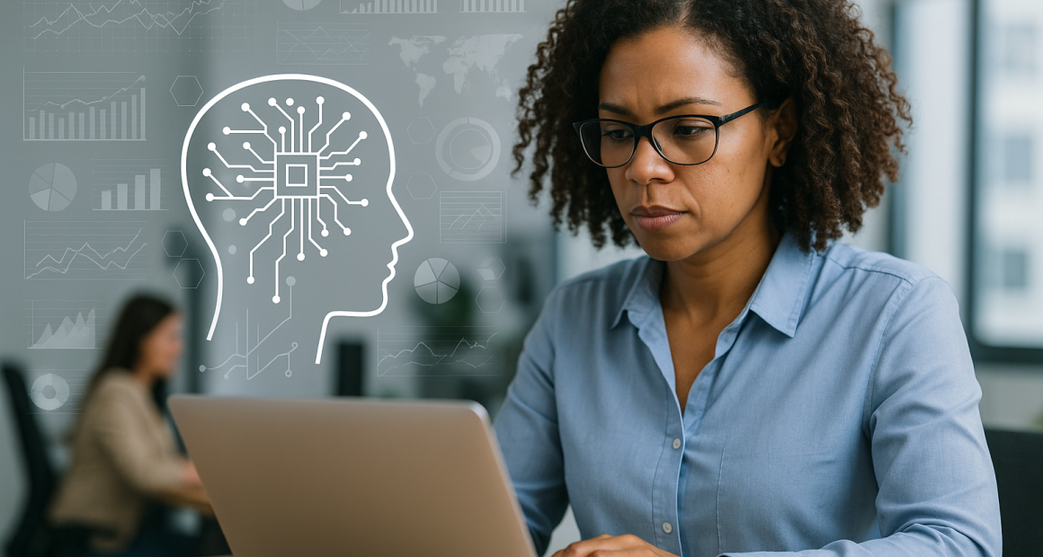 Webinar debate Inteligência Artificial e carreira feminina