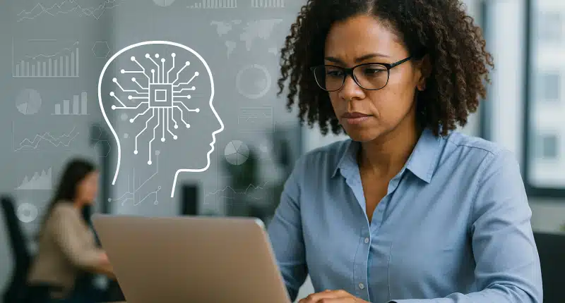 Webinar debate Inteligência Artificial e carreira feminina