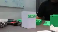 Galho Forte transforma plástico em objetos com 3D