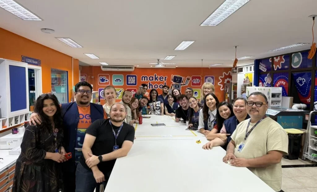 ICBEU Manaus inova ensino de inglês com IA