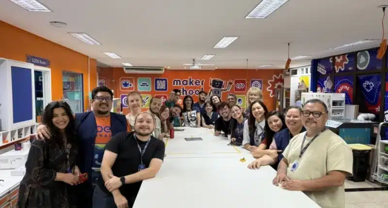 ICBEU Manaus inova ensino de inglês com IA