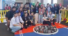 Robótica educacional leva UEA ao pódio na Campus Party