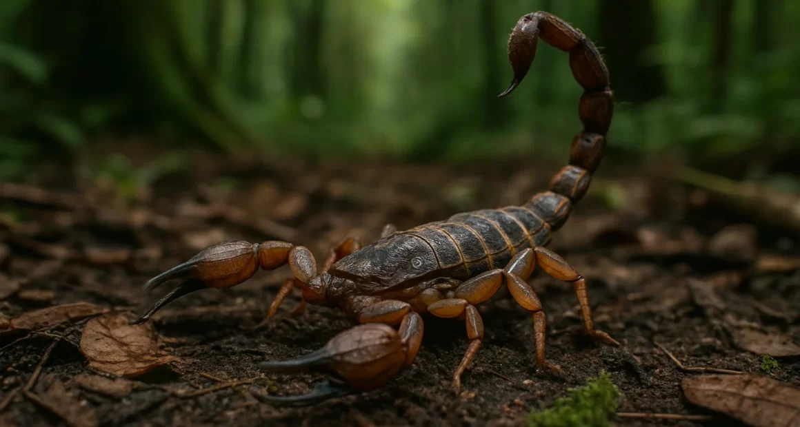 Veneno de escorpião da Amazônia pode ser solução contra câncer