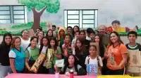Projeto Circuito Dramel de Arte transforma lixo em arte