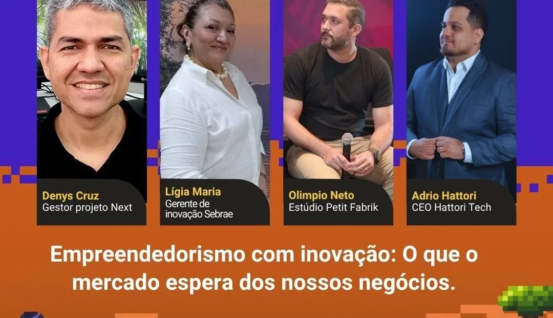 Next Sebrae 2025 abre vagas para inovar com seu negócio