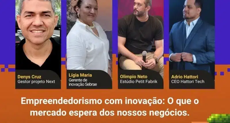 Next Sebrae 2025 abre vagas para inovar com seu negócio