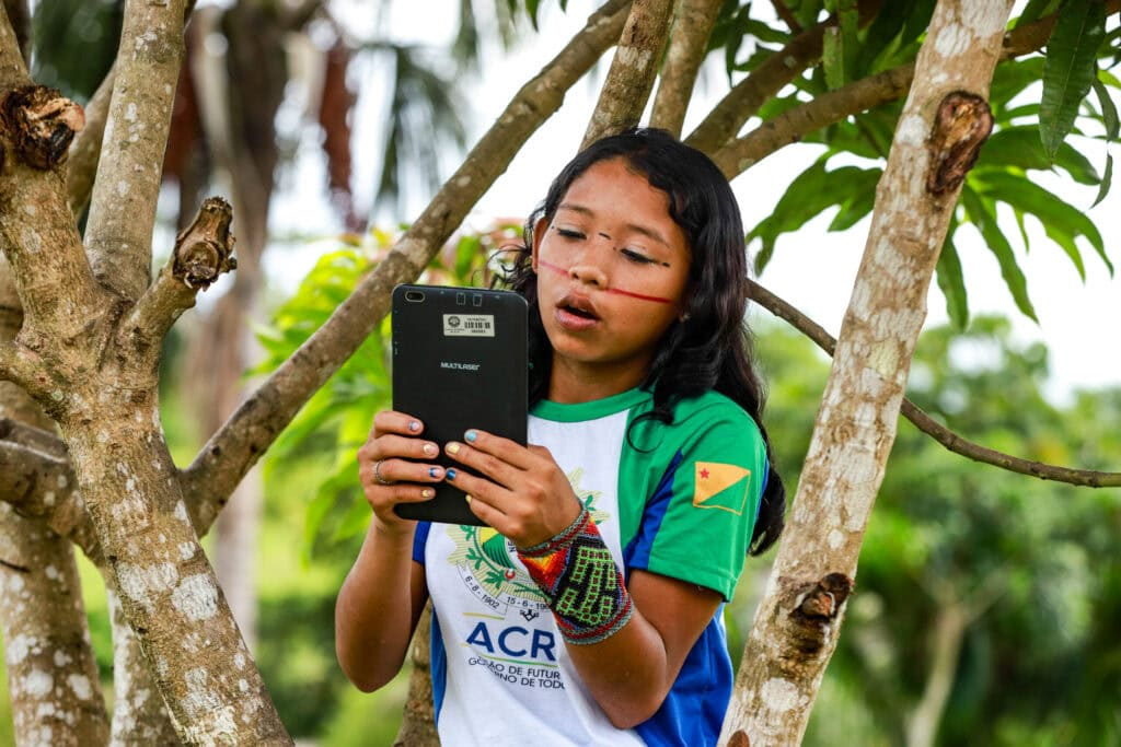 Preservação de línguas indígenas na Amazônia com inteligência artificial