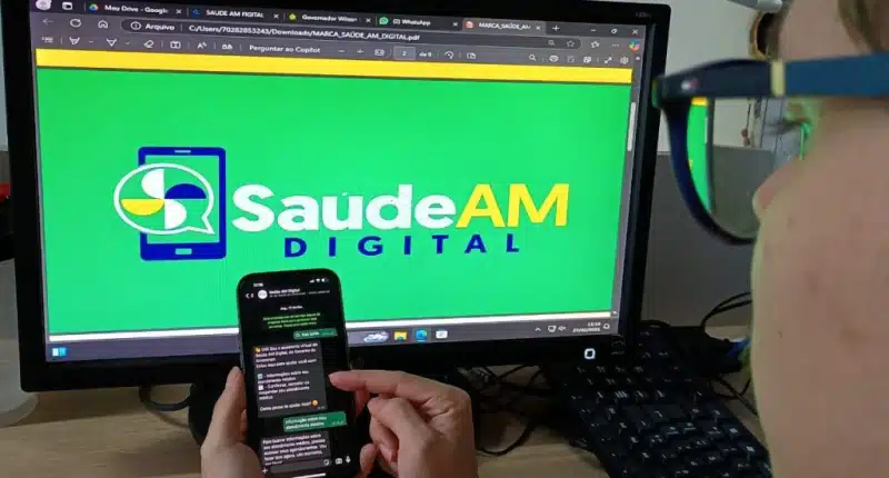 Saúde AM Digital revoluciona filas e acesso no SUS