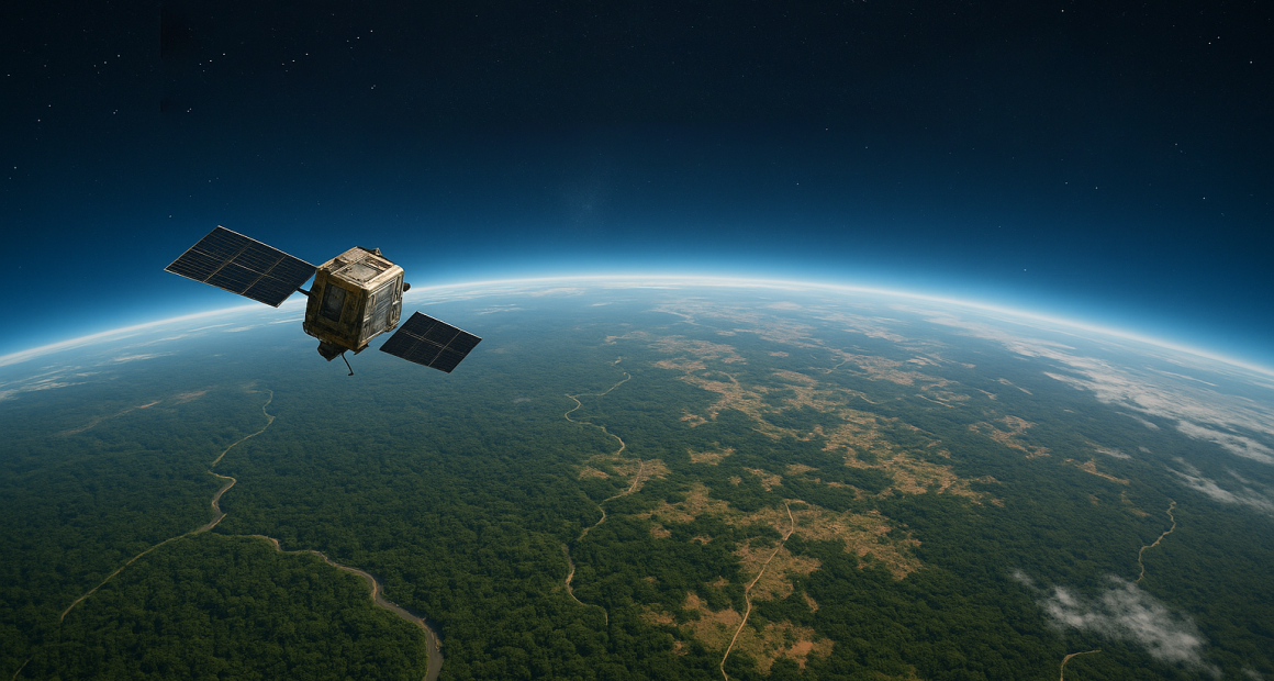 Monitoramento ambiental avança com satélites e IA no Brasil