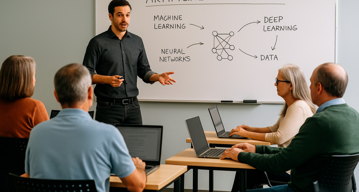 Cursos de IA em Manaus crescem com opções práticas e online