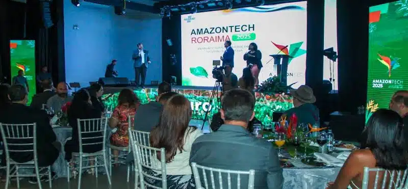 Amazontech 2025 reúne inovação e sustentabilidade em RR