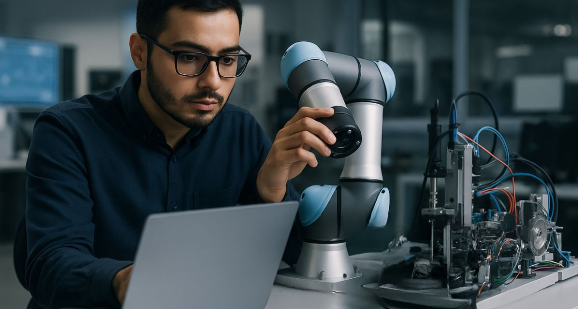 UEA abre vagas para Engenharia de Sistemas Mecatrônicos 4.0