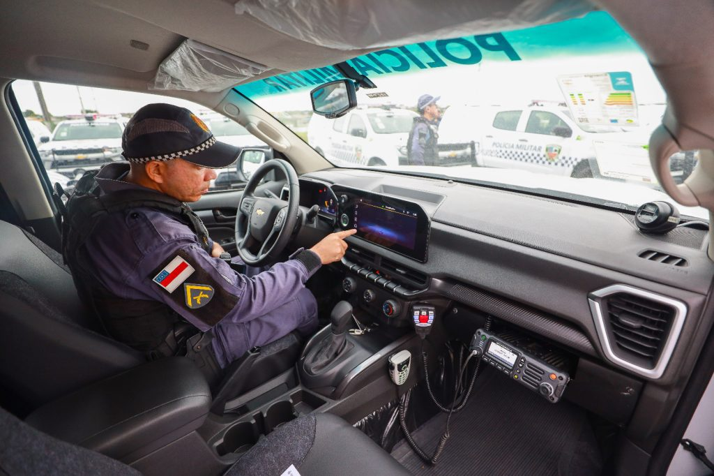 Viaturas inteligentes reforçam segurança no Amazonas