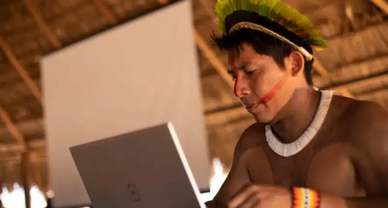 Preservação de línguas indígenas na Amazônia com inteligência artificial