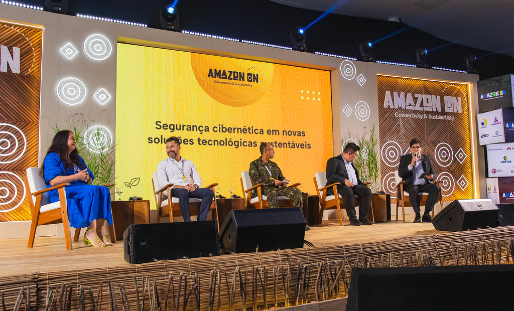 Amazon On Connectivity & Sustainability 2025 agita Manaus