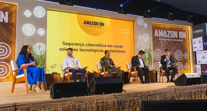 Amazon On Connectivity & Sustainability 2025 agita Manaus