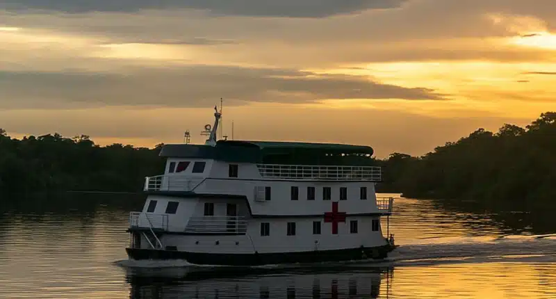 Sistema de Saúde Fluvial Inteligente poderá chegar ao interior do Amazonas