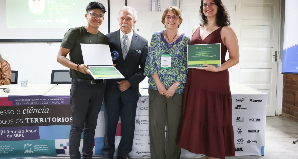 Jovem pesquisador do Amazonas vence prêmio nacional