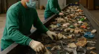 Resíduos industriais de fitas adesivas ganham solução