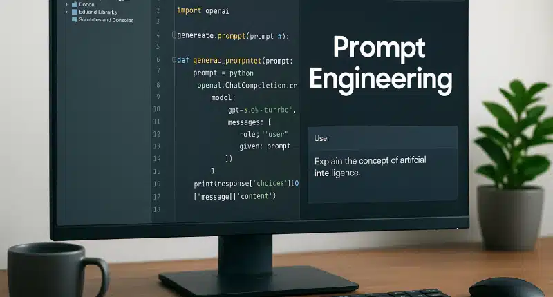 Gigante da tecnologia oferta curso gratuito de Engenharia de Prompt