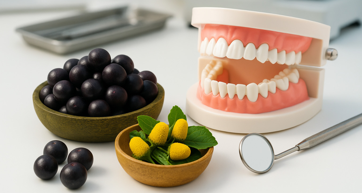 Jambu e açaí na odontologia ganham destaque científico