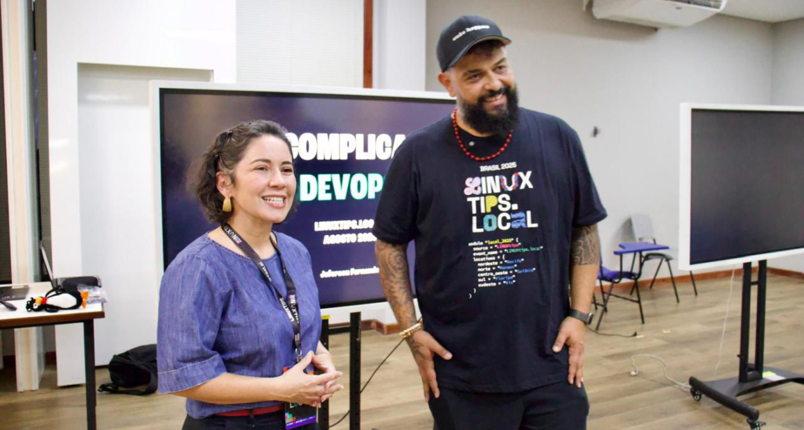 LINUXtips.local 2025 chega à UEA em Manaus