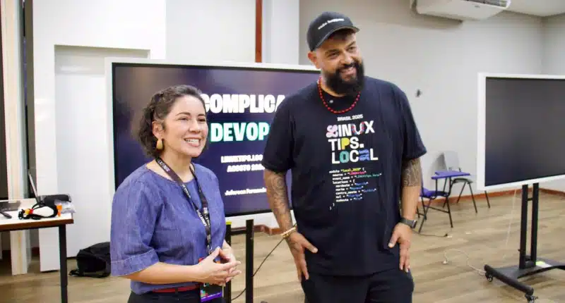 LINUXtips.local 2025 chega à UEA em Manaus