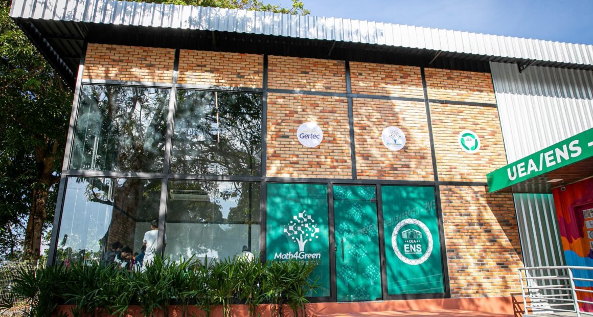 UEA inaugura laboratório Math4Green em Manaus