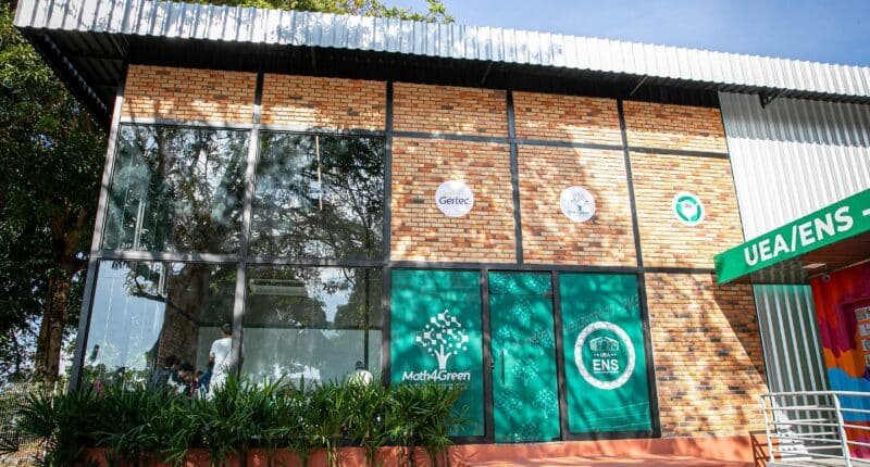 UEA inaugura laboratório Math4Green em Manaus