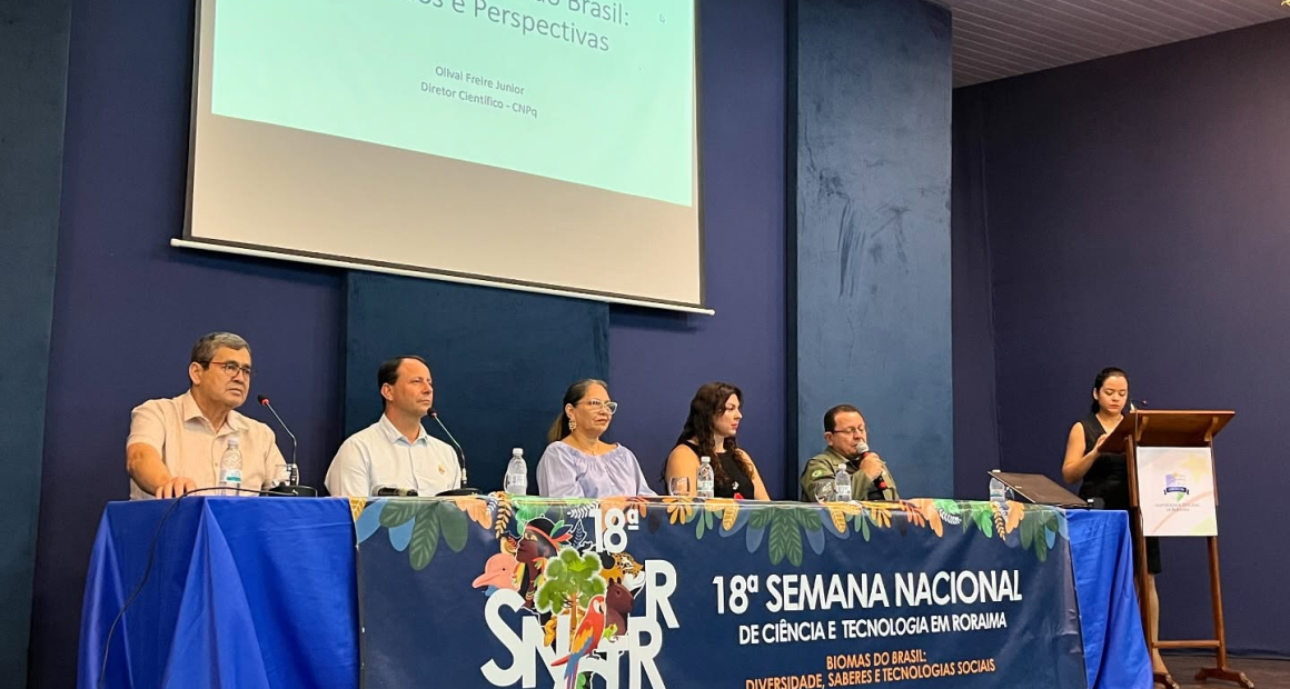 Aberta a submissão de trabalhos científicos SNCT Roraima 2025