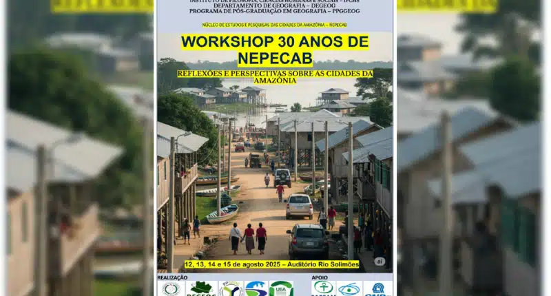 Cidades amazônicas e inteligência artificial em debate