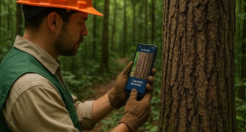 IA reconhece árvores amazônicas pela casca com 95% de acurácia