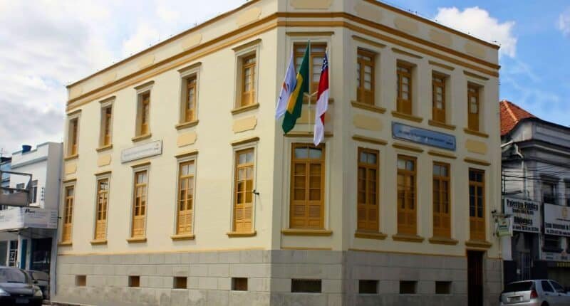 Prédio da faculdade de tecnologia do Senac Amazonas