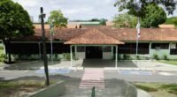 fachada da escola de tecnologia da uea