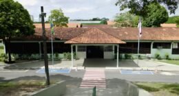 fachada da escola de tecnologia da uea