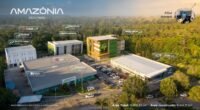 maquete eletrônica do complexo da fpftech no amapá