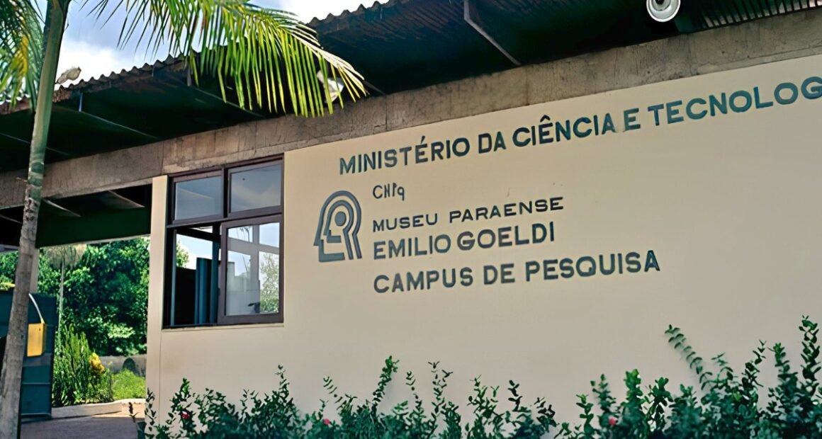 fachada do campo de pesquisa do museu emílio goeldi