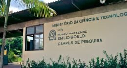 fachada do campo de pesquisa do museu emílio goeldi