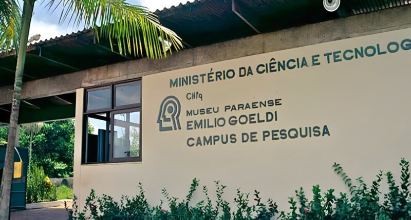 fachada do campo de pesquisa do museu emílio goeldi