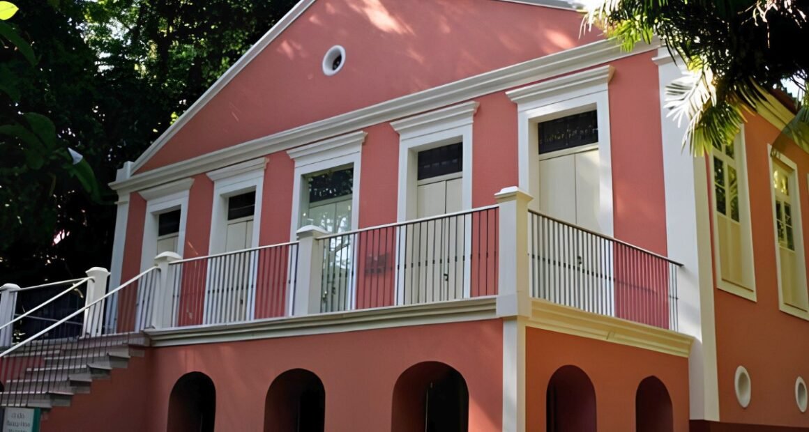 fachada do museu paraense emílio goeldi