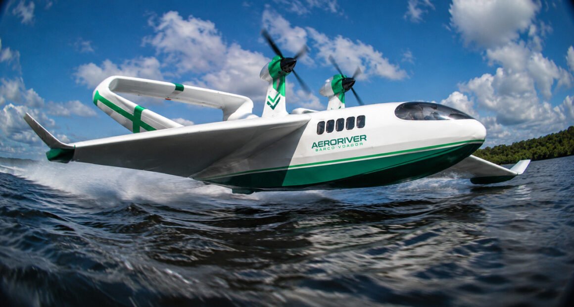 barco voador