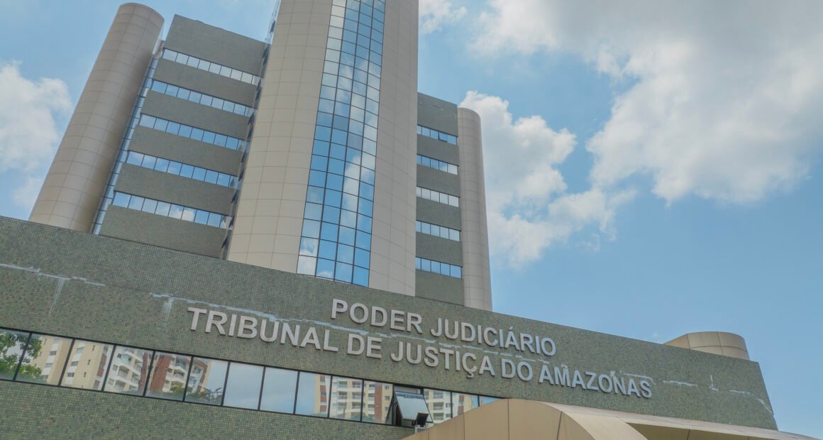 fachada do tribunal de justiça do amazonas