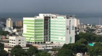 visao aérea do complexo hospitalar HUGV