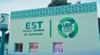 fachada do predio da est uea