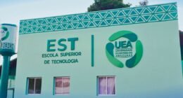 fachada do predio da est uea
